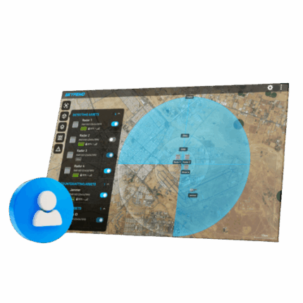 Software de monitoreo en seguridad SkyFend Skyshield Nexus