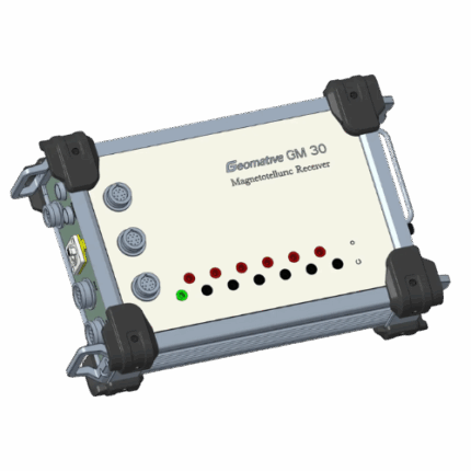 Sistema magnetotelúrico multicanal Geomative GM-30