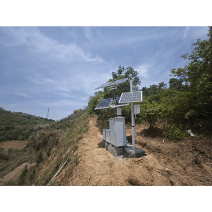 Sistema de monitoreo electrogeofísico en línea Geomative